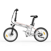PVY Libon 10AH Electric Bike - 500W Motor 36V10AH Battery 130KM Range Hydraulic Disc Brakes - White
